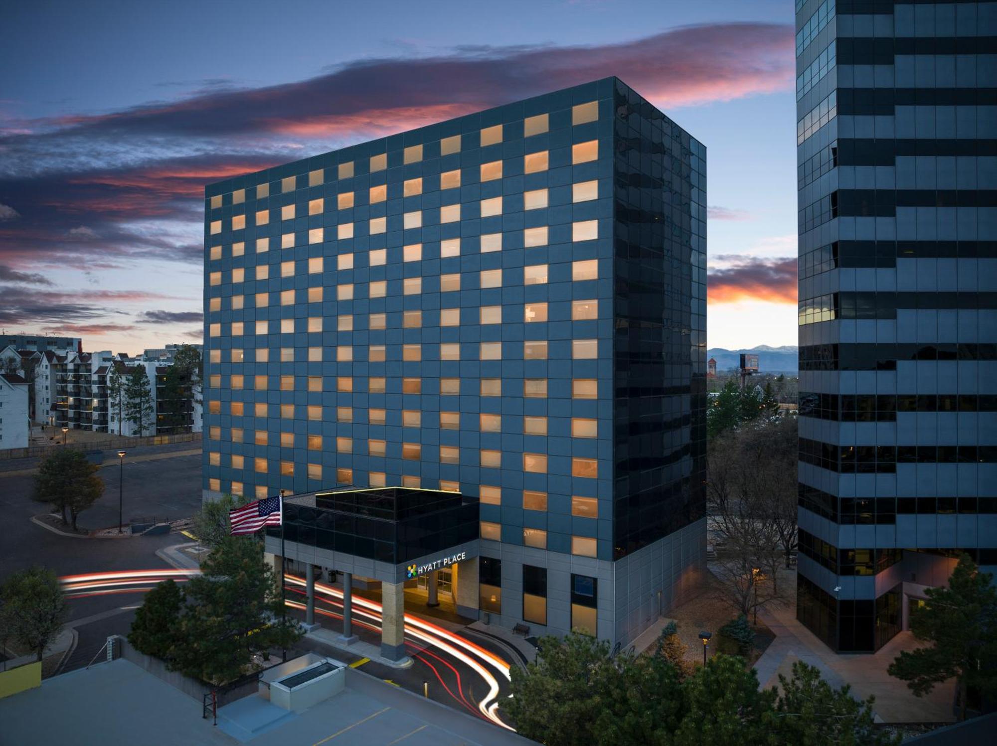 Hyatt Place Denver Cherry Creek Exterior foto